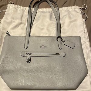 Coach handbag with silk storage bag